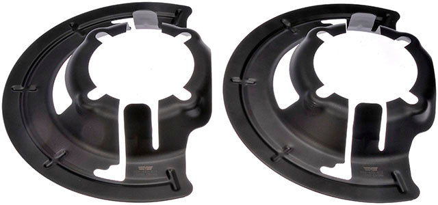 Brake backing plate LH and RH frt. F25-350 Exc. - DO924-483