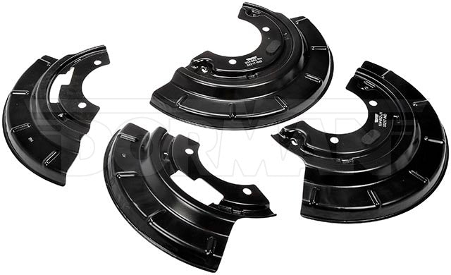 Brake rear dust shiled 1-split pair 05-06 Maverick - DO924-662