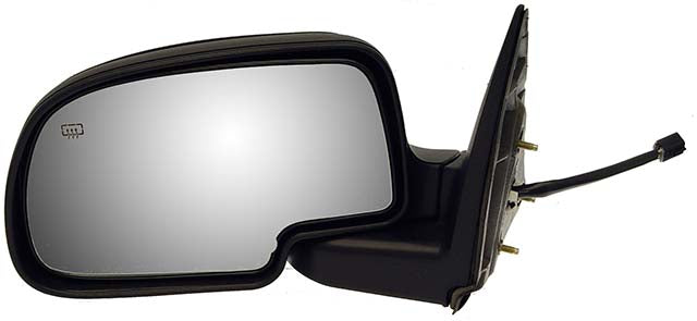 Mirror lh w/heat wo/turn wo/lamp note - DO955-532