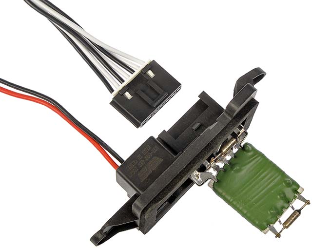 Pigtail resistor blower - DO973-405