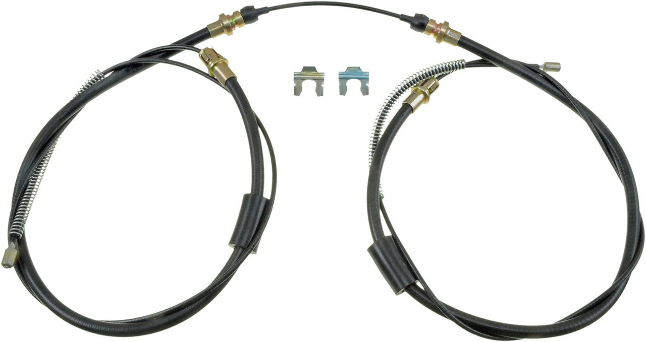 Br.Cable rear 55-57 Chevrolet  - DOC91901