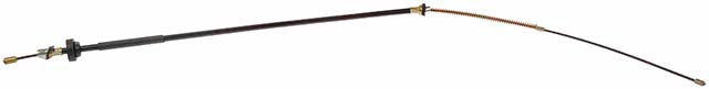 Br.cable front 117,5 wb w/non removable pad - DOC95208