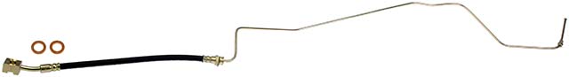 Br.hose front RH bronco/f150 78-79 4wd - DOH36837
