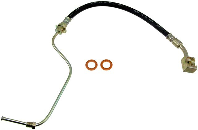 Br.hose front LH bronco/f150 78-79 4wd - DOH36838