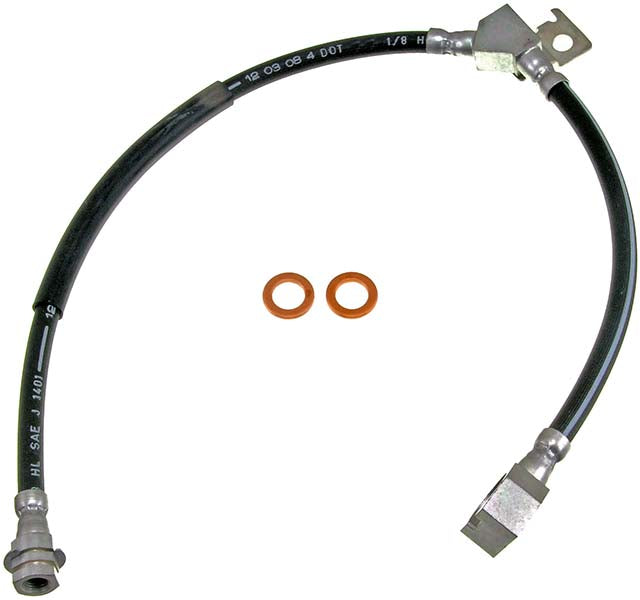 Br.hose expl. 95-00 lh rear se info # - DOH380376