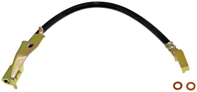 Br.hose frt rh ford mustang 71-73 - DOH381279