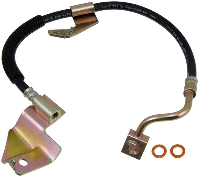 Br.Hose Front Left 4 Wheel Abs - DOH381338