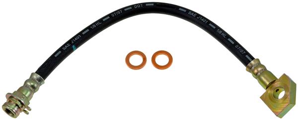 Br.Hose 88-92 Corvette rf  - DOH38615