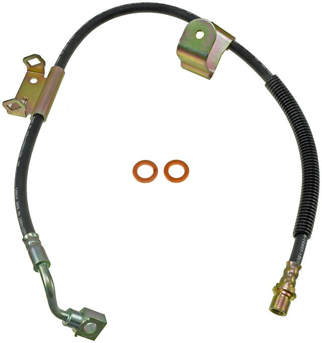 Br.hose LH front 01-06 2500 Silv/Avalanche 2500  - DOH620051