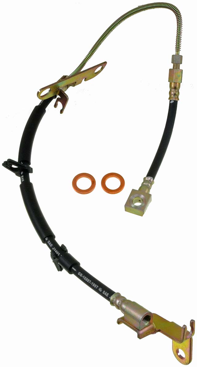 Br.hose 01-08 Voyager RH rear  - DOH620143