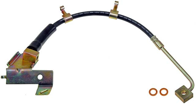 Br.hose frt rh 4W ABS 02-05 RAM1500 (52010180ae) - DOH620181