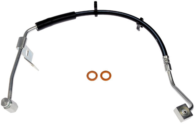Br.hose frt LH 4W ABS 02-05 RAM1500 - DOH620182