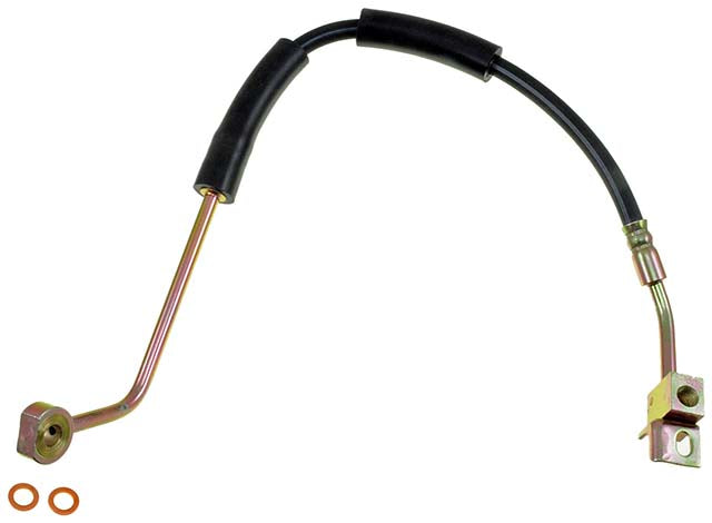 Br.hose lh front 02-07 Jeep - DOH620189