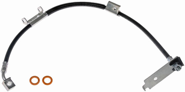 Br.hose lh front 03-08 express van 1500 - DOH620463
