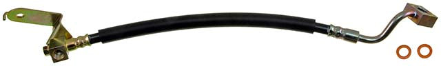 Br.hose lh rear 05- - DOH620550