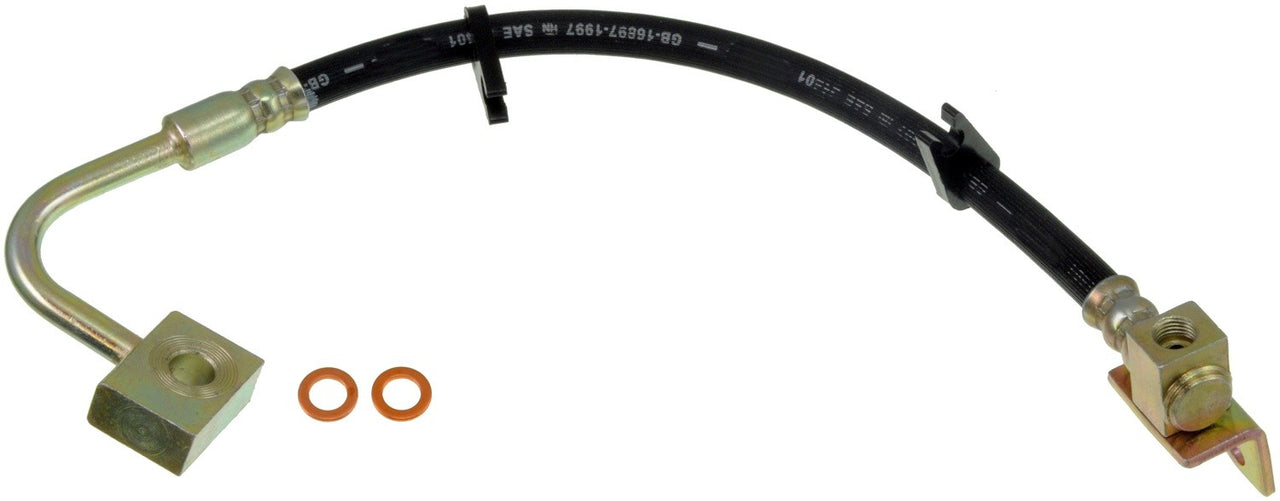 Br.Hose, Rear Right, Commander 2006-10 - DOH620587