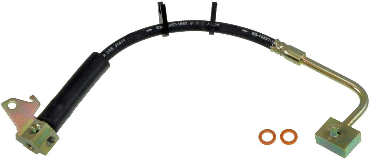 Br.Hose, Rear Left, Commander 2006-10 - DOH620589