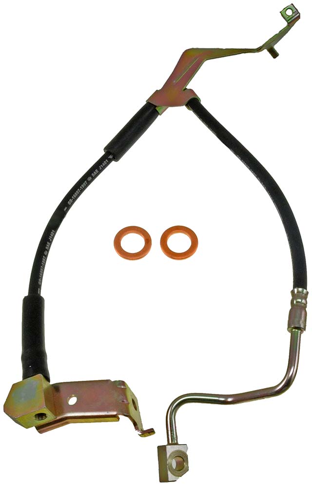 Br.hose frt RH 05-07 Ford F-250/350 - DOH620627