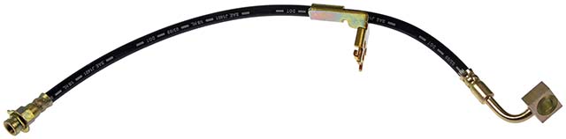 Br.hose LH Rear w/disc - DOH621093