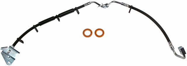 Br.Hose Jeep Gr.Cherokee LH front 27/4-03- 04 - DOH621158