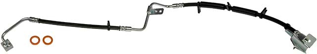 Br.Hose Jeep Gr.Cherokee RH front 27/4-03- 04 - DOH621316