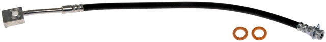Br.hose, front left - DOH80976