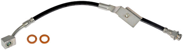Br.hose Dodge Aspen 76-79+cur.Frt. LH - DOH88971