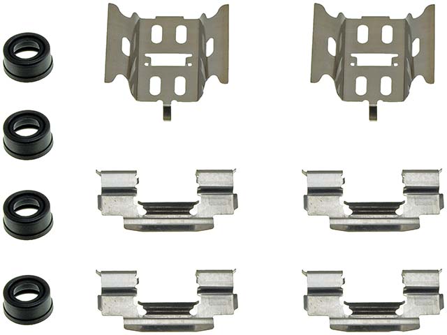 Rear brake disc hardware - DOHW5637