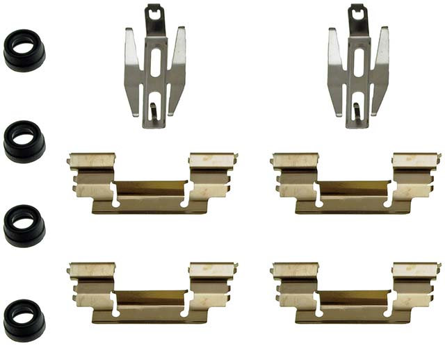 Disc brake mount kit rear # - DOHW5659