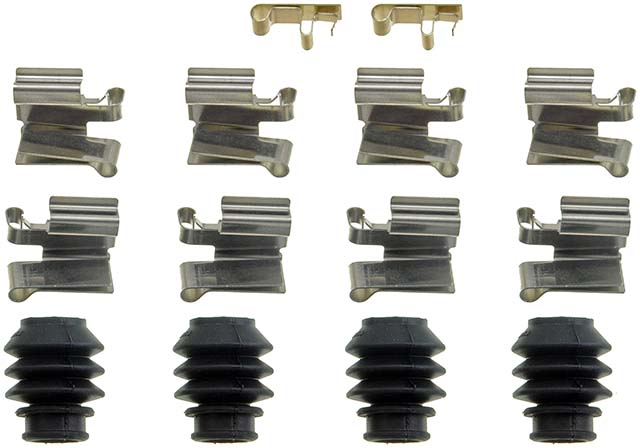 Disc brake harware kit Akebono Caliper - DOHW5684