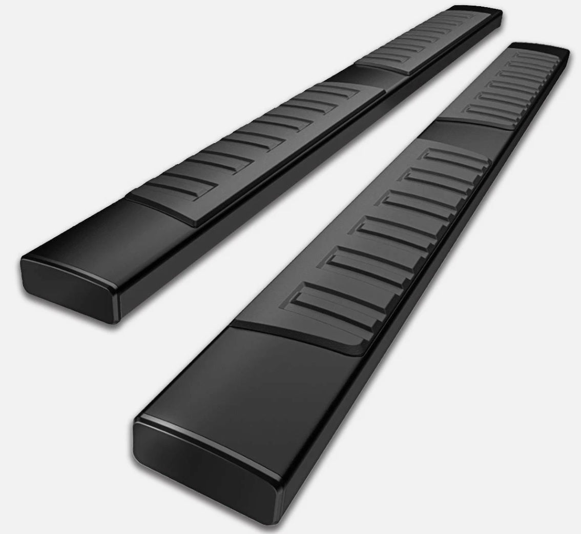 Running boards Black Alu. 19-26 Silverado 82inch/6inch - E03SS0134