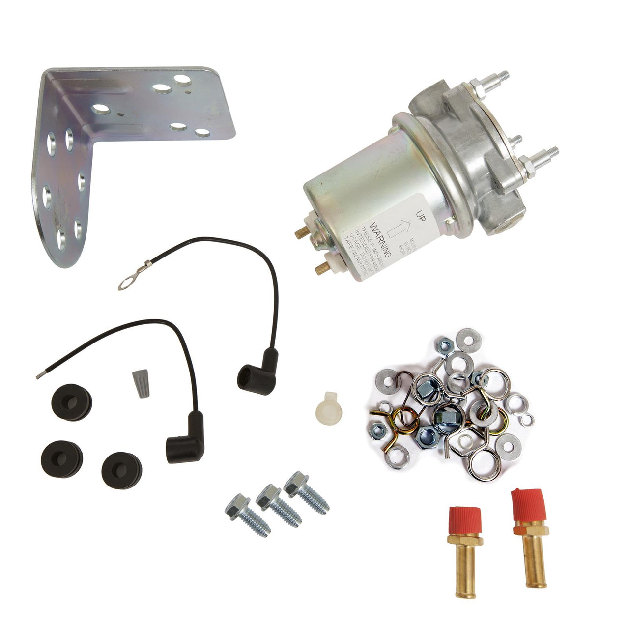 Fuel Pump, Electric, 72 GPH, 5.75 PSI, 3/8 in hose - E84070N