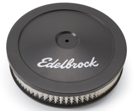 Air Filter Ass, ProFlo,10" Round Black 2" nto - EB1203