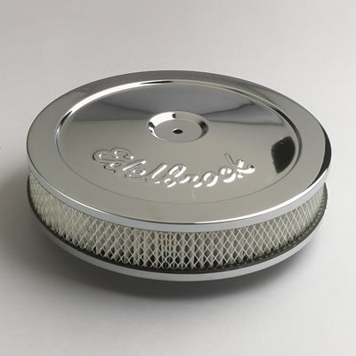 Air Filter Assy, ProFlo,10"x 2" Round Chrome nto - EB1208