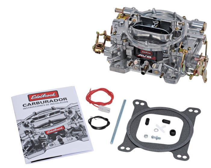 Carburetor Edelbrock AVS 2 500CFM man.choke - EB1902