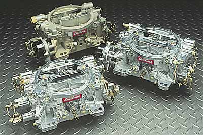 Carburetor Edelbrock AVS 2 500CFM dual quad applic - EB1904