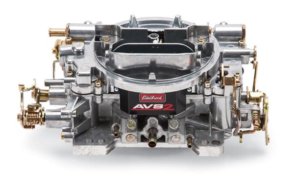 Carb.Edelbrock AVS2 650Cfm Man. choke - EB1905