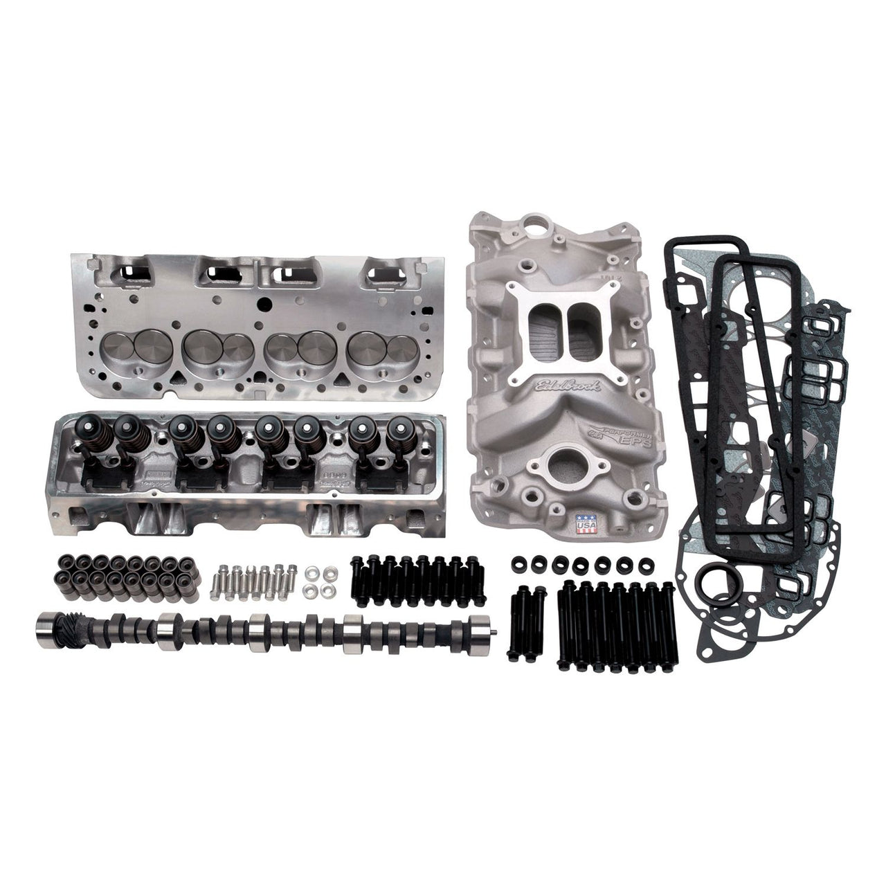 Top-End-Kit 57-86 SBC 315HP@9.0:1CR E-Street - EB2022