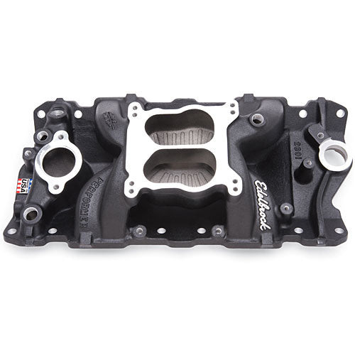 Intake manifold edelbrock performer air-gap black - EB26013