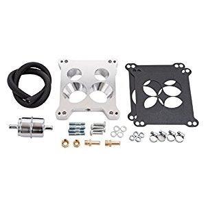 Adapter 4bbl kit edb.to q-jet manifold nto. - EB2697