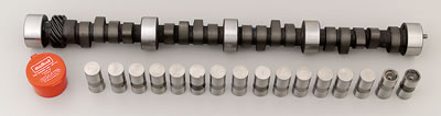 Camshaft kit Chrysler BB 59-78, 292gr. Torker - EB5092