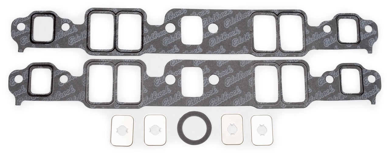 Edelbrock intake manifold gasket kit sb chevy - EB7201