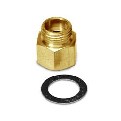 Fuel line fitting 3/8 edb sq-bore - EB8090