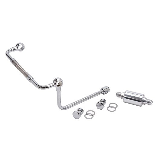 Dual feed fuel line for eps - EB8133