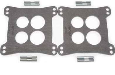 Carburetor Mounting Gasket 0,125" 2-pack w/studs - EB9267
