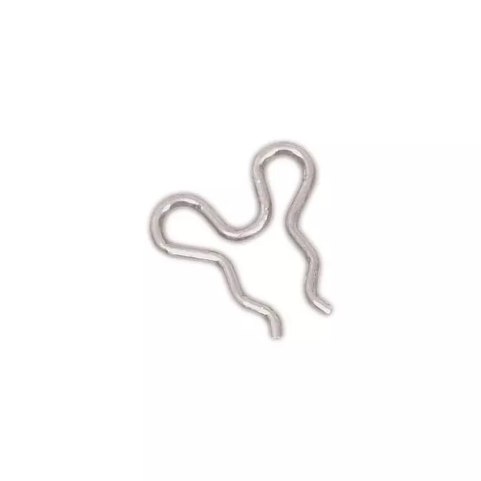 Corvette Parking Brake Cable Retainer Clip, Stainl - ECK102910