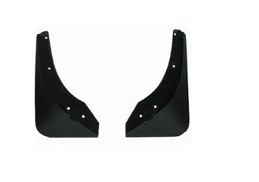 91-96 Corvette Splash Guards Body Contoured, Front - ECK102993-1