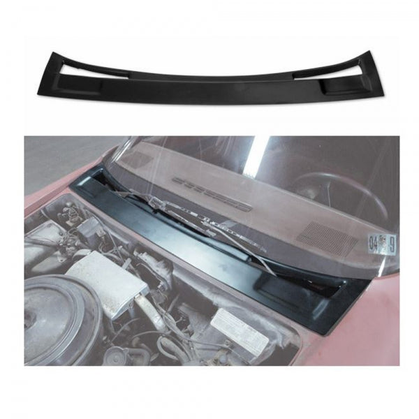 Corvette Windshield Wiper Arm Cover, Black, 73-82 - ECK121946-1