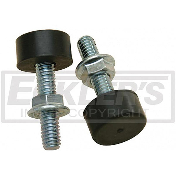 El Camino Hood Adjustment Stop Bolt & Bumper Set,  - ECK192894
