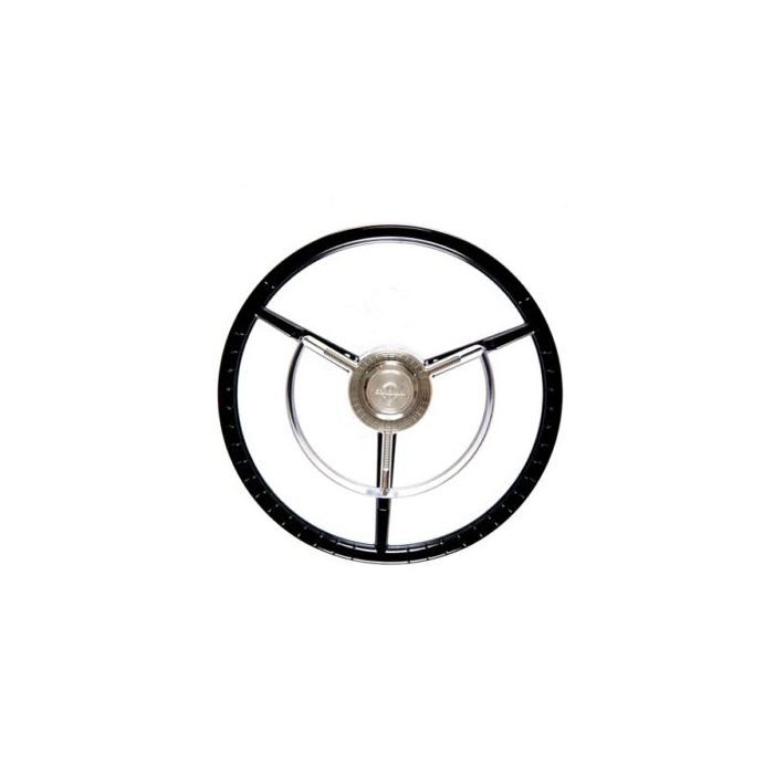 Steering Wheel, 15inch repro, 1956-57 Thunderbird - ECK376388